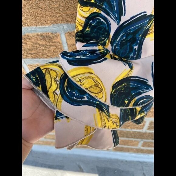 C/meo temptation blush paisley mini dress medium - Picture 7 of 16